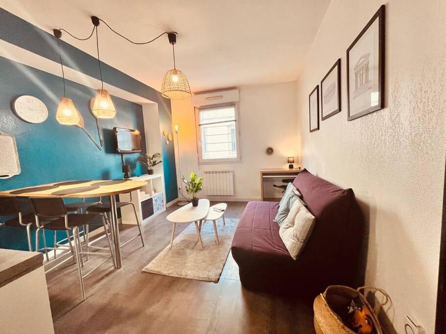 Appartement Le Jean-Jaures / Joli Studio à Nîmes Extérieur photo
