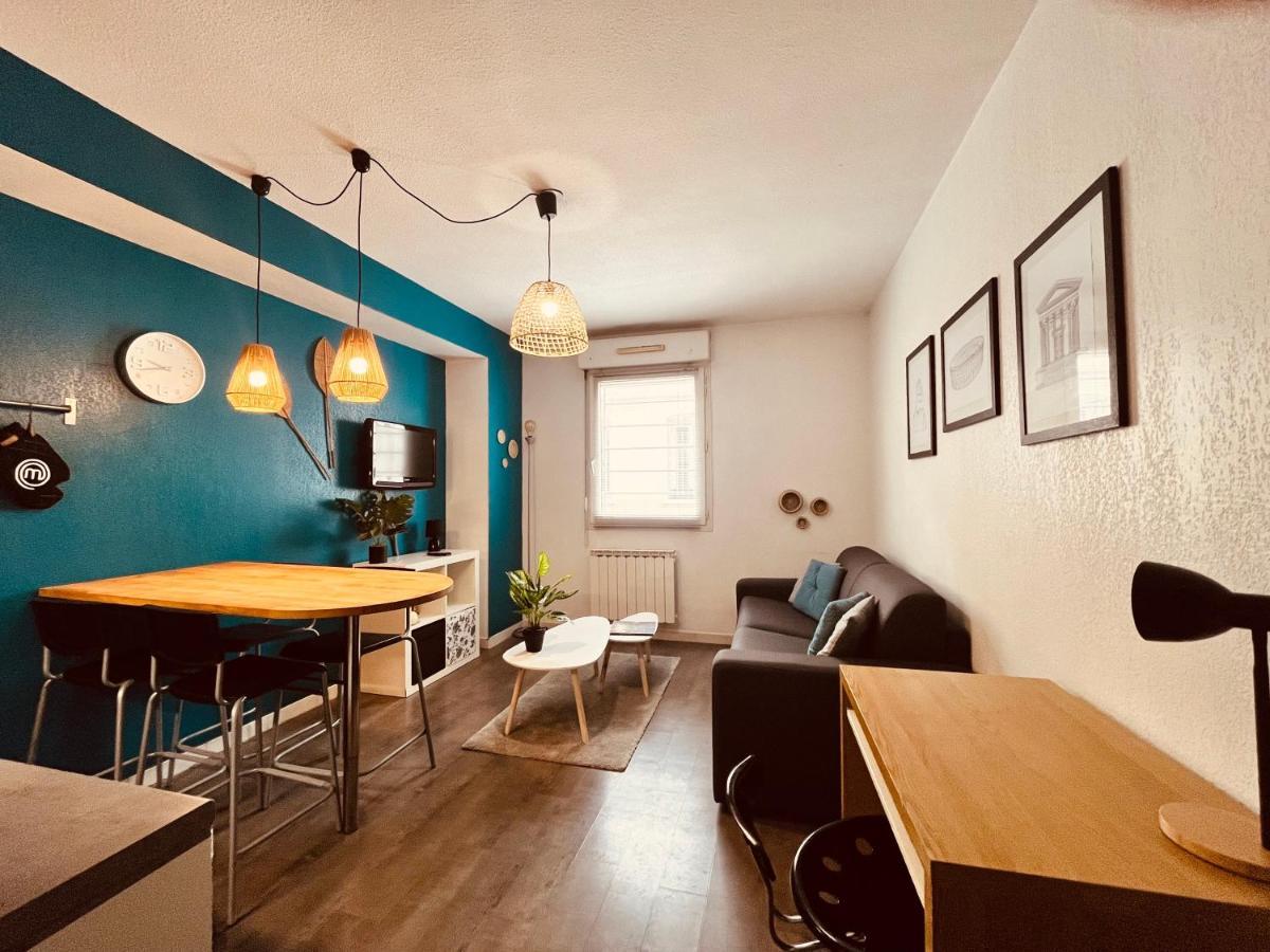 Appartement Le Jean-Jaures / Joli Studio à Nîmes Extérieur photo