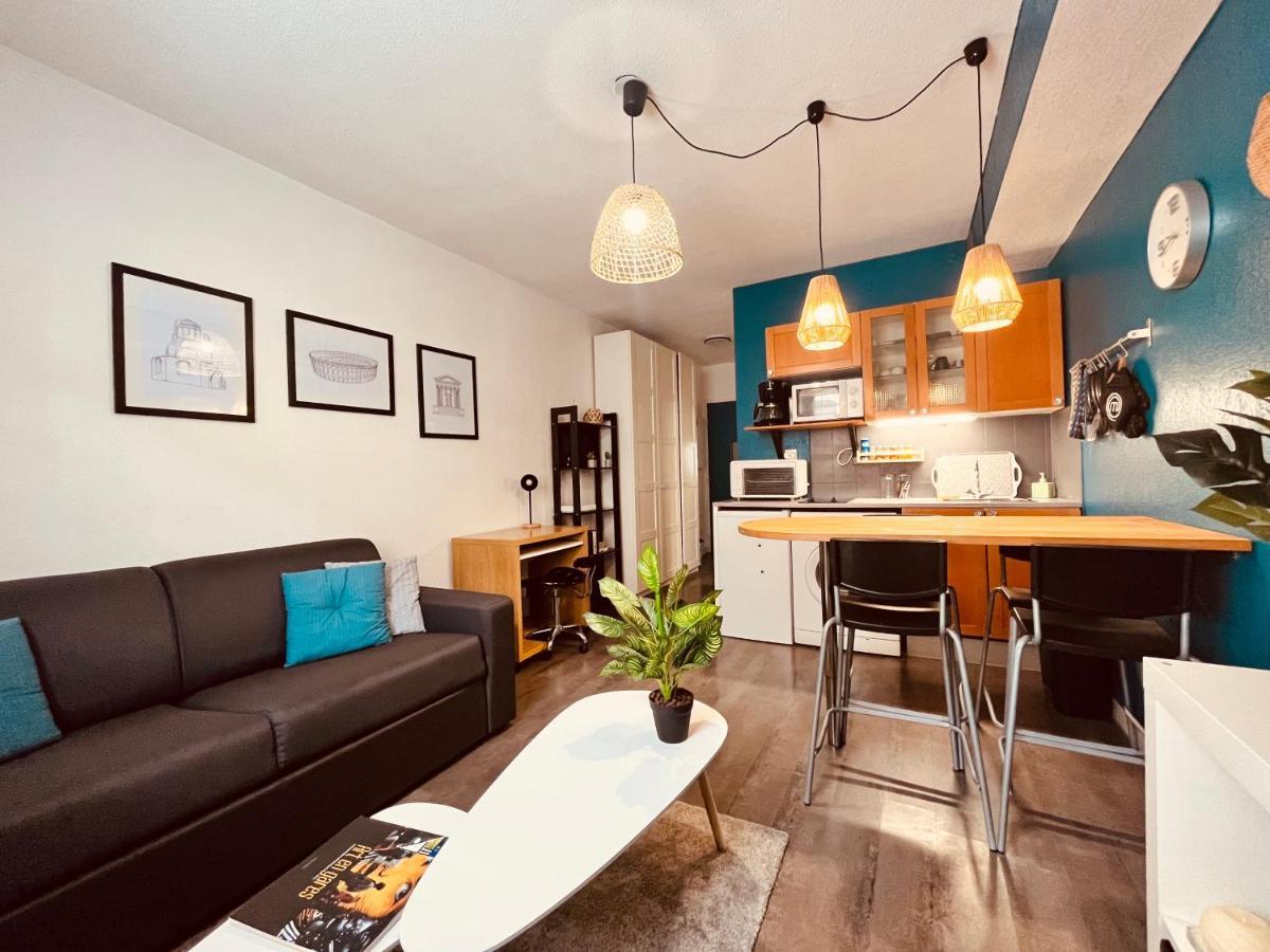 Appartement Le Jean-Jaures / Joli Studio à Nîmes Extérieur photo